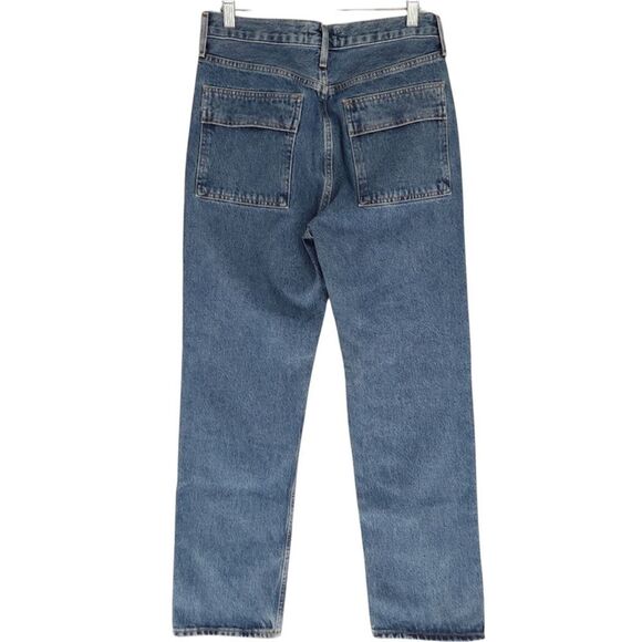 AGOLDE Cooper Cargo in Denim Blue Women's 27 - Picture 6 of 10